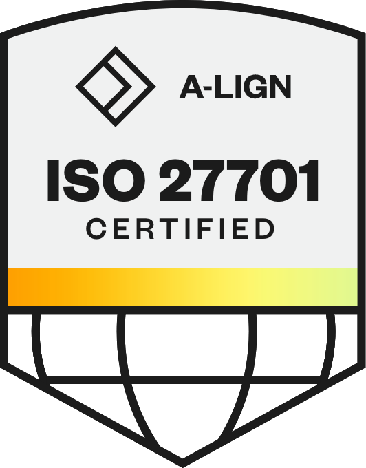 ISO 27701 Certified
