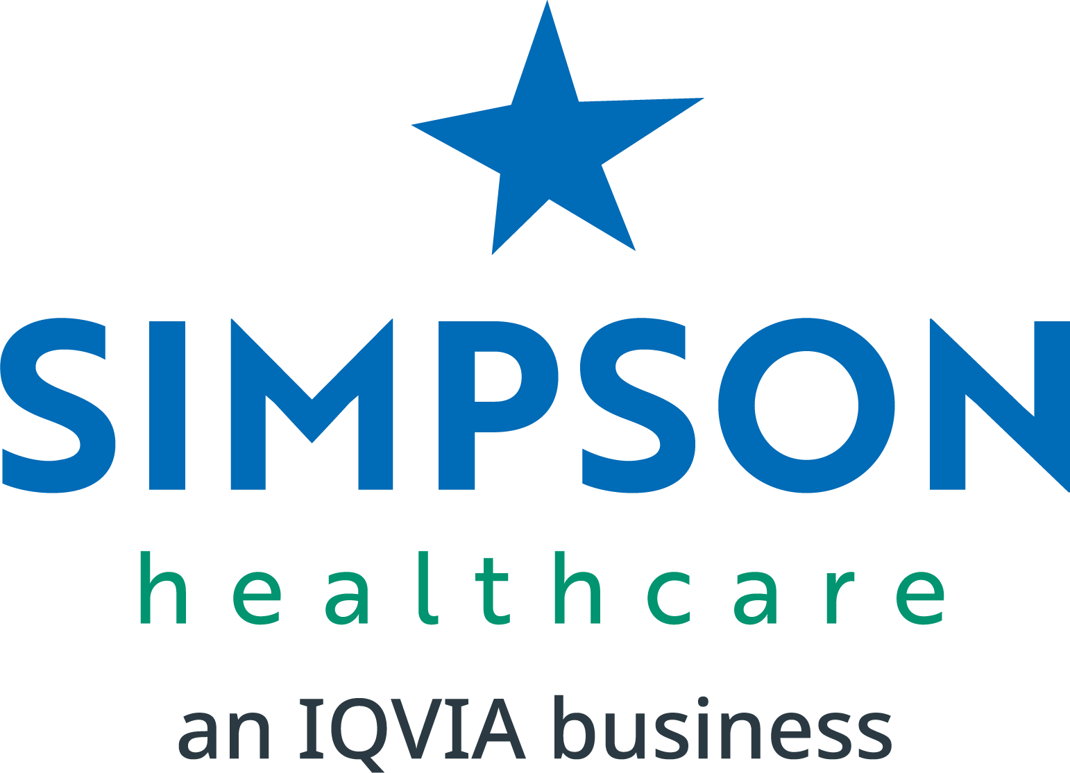 Simpson Healthcare, an IQVIA business logo