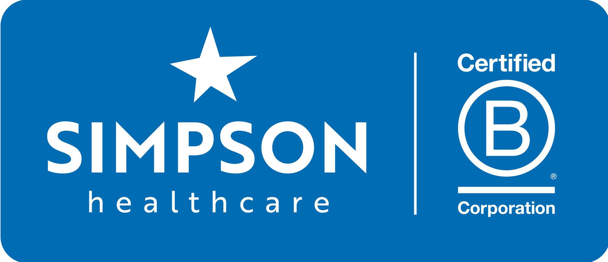 Simpson Healthcare Was Just Made a Certified B Corporation!